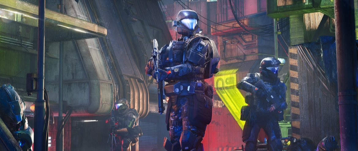 Hartwell_Design's tweet photo. Who all is going to #halofest this December? It’ll be my first time getting to attend a Halo community event, and would love to say hey to as many wonderful people in this community at the convention as I can! 
#halospotlight https://t.co/astzNzf5k1