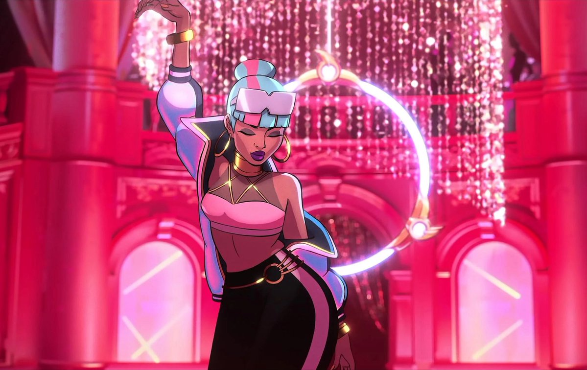 OmyChan2's tweet photo. I asked a friend to guess my other two LoL crushes (Evelynn and Qiyana) just by watching the K/DA and True Damage videos. He got them instantly.

I asked how and he said, “I just looked for the women most likely to ruin your life” 😭??? https://t.co/5UrKzgTIDQ
