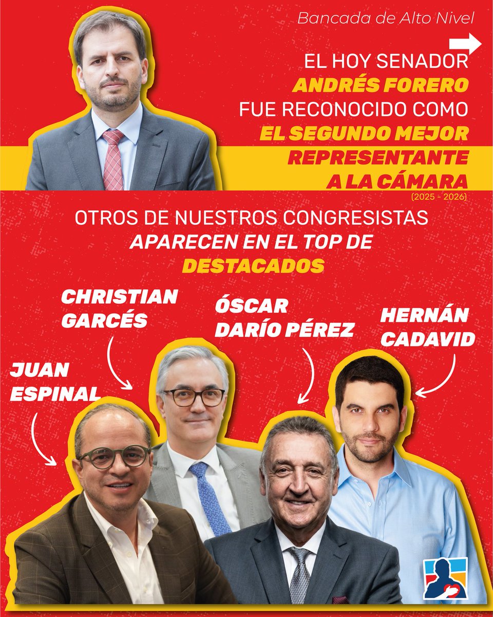 CeDemocratico's tweet photo. El Panel de Opinión 2026 confirma que el Centro Democrático es la fuerza política más sólida de Colombia. 🇨🇴

Con referentes históricos, los mejores congresistas del país y líderes digitales de vanguardia, seguimos defendiendo los intereses de los colombianos con carácter y convicción.🔥

 Estos fueron nuestros resultados 📊