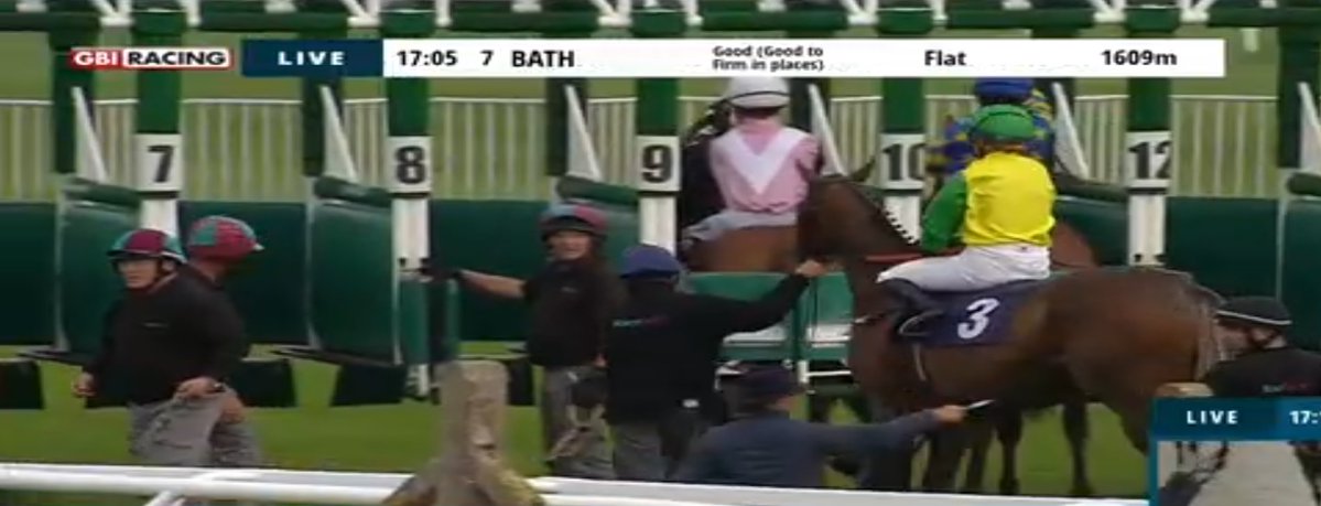 rebelsart's tweet photo. 🏆Winner🏆
Results of the 17:05 Handicap Stakes at Bath Racecourse @BathRacecourse 🏇🇬🇧
🥇Green Icon
J: Millie Wonnacott @MillieWonnacot1
T: John and Rhys Flint @rhys_flint
Well done Millie‼️👊
#winner #Bath #horseracing #congratulations @ClareWonnacott @NeilTho02681313 @Racingdauber @titchy34 @chipexpress @ConchitaMTurf @akira96643563