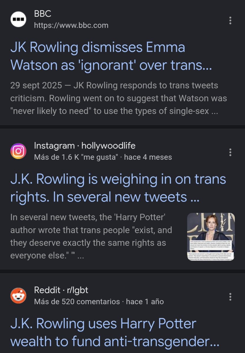Prod_PUGA's tweet photo. ¿Por qué no se debe separar el arte del artista?

1. Mientras Neil Gaiman decía ser un aliado del feminismo, recientemente fue acusado de abuso sexual por múltiples mujeres
2. Jk Rowling ha dicho abiertamente como utiliza los fondos de HP para financiar grupos antiderechos trans+ https://t.co/F5CaMvRN2J