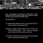 Photo by Mining Advocacy Network - Indonesia (@JATAMupdates)