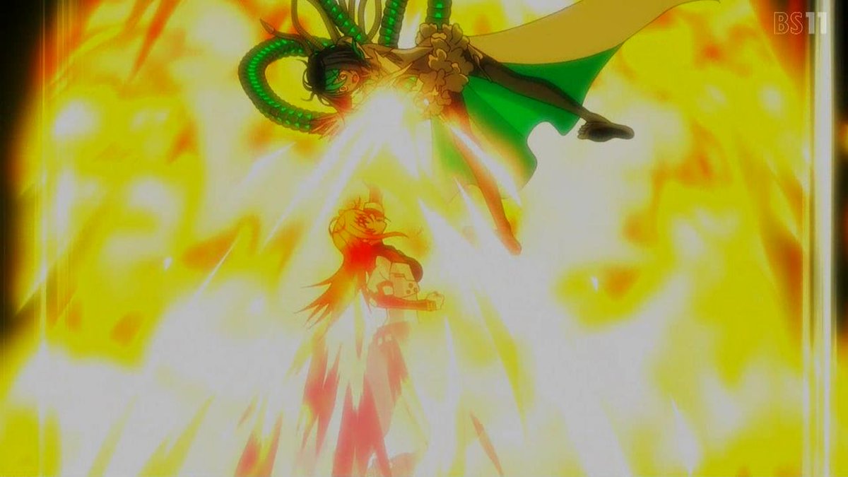 魔法少女リリカルなのは EXCEEDS Gun Blaze Vengeance 第11話 ツイート画像 1