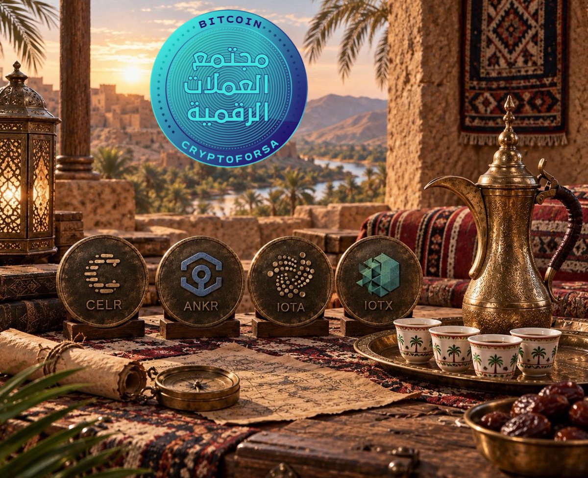CryptoForSA's tweet photo. • أربع عملات قديمات 👇🏻هل عندك منهن 
شي إلى الآن! (ثلاث منهن لي معهن قصص)!

• هذي عملات من الأيام الخالية ذكّرني فيهن
شخص يسأل عنهن  @Ask_Coins وهل لهن
عودة بعد الغياب،  ورجعنا سنين للوراء!🚀

• وأنا بصراحة سُئِلت عنهن قبل كذا، ومن أكثر
من سنة كنت أقول: اللي تصل الربع الرابع من
عام ٢٠٢٦ فهي بتواصل بقوة!

• خصوصًا ان كلهن لهن مشاربع وشغل طبب
أرض الواقع وقد يرجعن لقمم ٢٠٢١ ، أو نقول على الأقل قريب من تلك القمم!

#ANKR | $ANKR سعرها الآن: 0.004$
#IOTX | $IOTX سعرها الآن: 0.002$
#IOTA | $IOTA سعرها الآن: 0.04$
#CELR | $CRLR سعرها الآن: 0.002$

واللي عنده زيادة من العملات القديمات
اللي ( يمكن ) ينتعشن مع الصعود؛ يكتبهن!