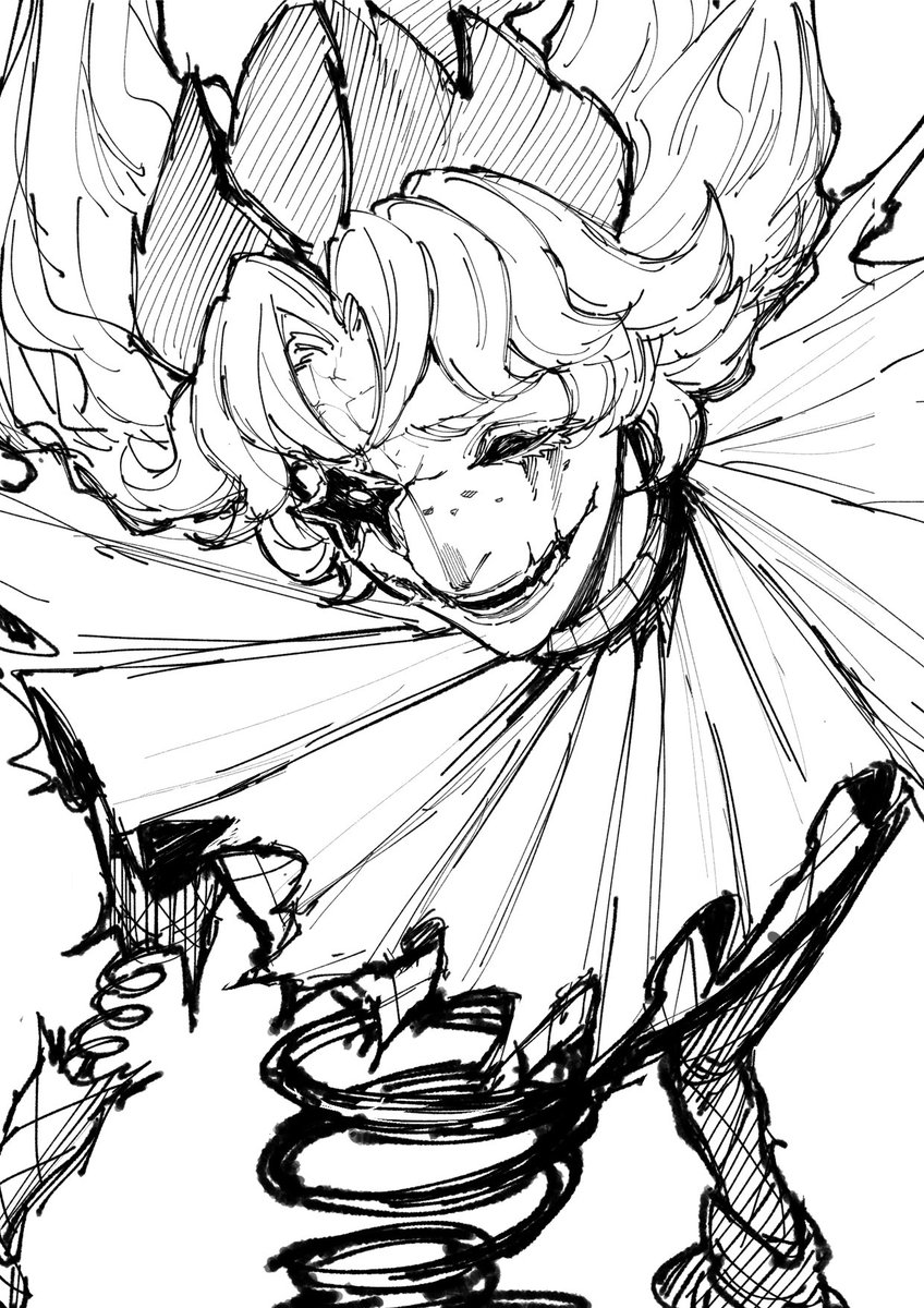 mottiri_ttg's tweet photo. やっぱり天才ペンで描くのが1番楽しいかも
☺️つ🎪 https://t.co/sAqHN6VcXC