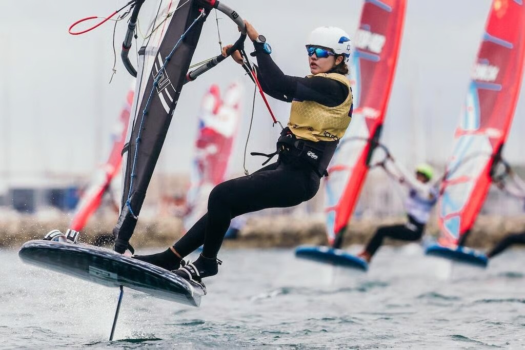 Itongadol's tweet photo. Triunfo histórico. Israel ganó las medallas de oro y plata en el Mundial de vela en Inglaterra (Agencia AJN/Itongadol)

Ver nota: https://t.co/cw7bwkJCyc

#Israel #MedioOriente @Israel @Olympic_Israel #iQFOiL https://t.co/wQ16AwvQdP