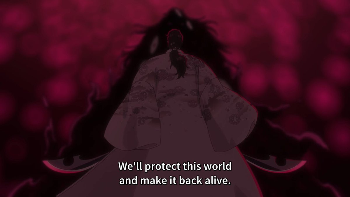 fuj0shir0's tweet photo. I'm crying, Shunsui going against Yhwach was not on my bingo chart https://t.co/uvtTDCGHyk