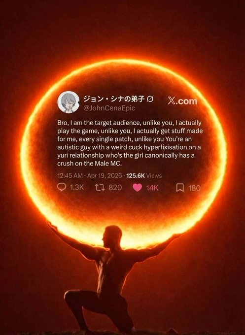 TooShogen's tweet photo. @t4chyo Nada que ver, pero queria poner esta imagen https://t.co/QhXGxvy2gW