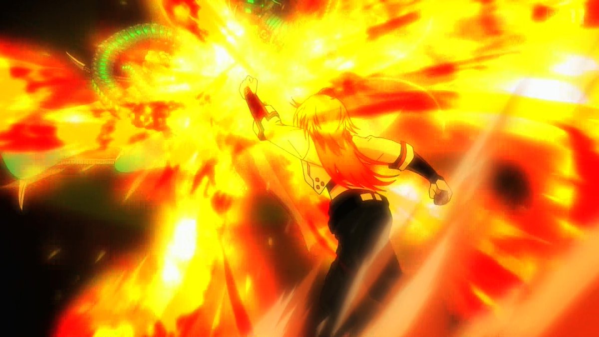 魔法少女リリカルなのは EXCEEDS Gun Blaze Vengeance 第11話 ツイート画像 1