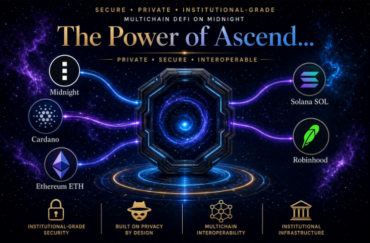 PorNairobi's tweet photo. Privacy isn't just about keeping information hidden.

In DeFi, it can help ensure everyone gets a fair shot. With selective disclosure, it can let you prove what matters without revealing everything else.

@AscendPerps is Multi chain, ZK-settled on @MidnightNtwrk & secured by @Cardano

🔗https://t.co/B6GbF9zZHX