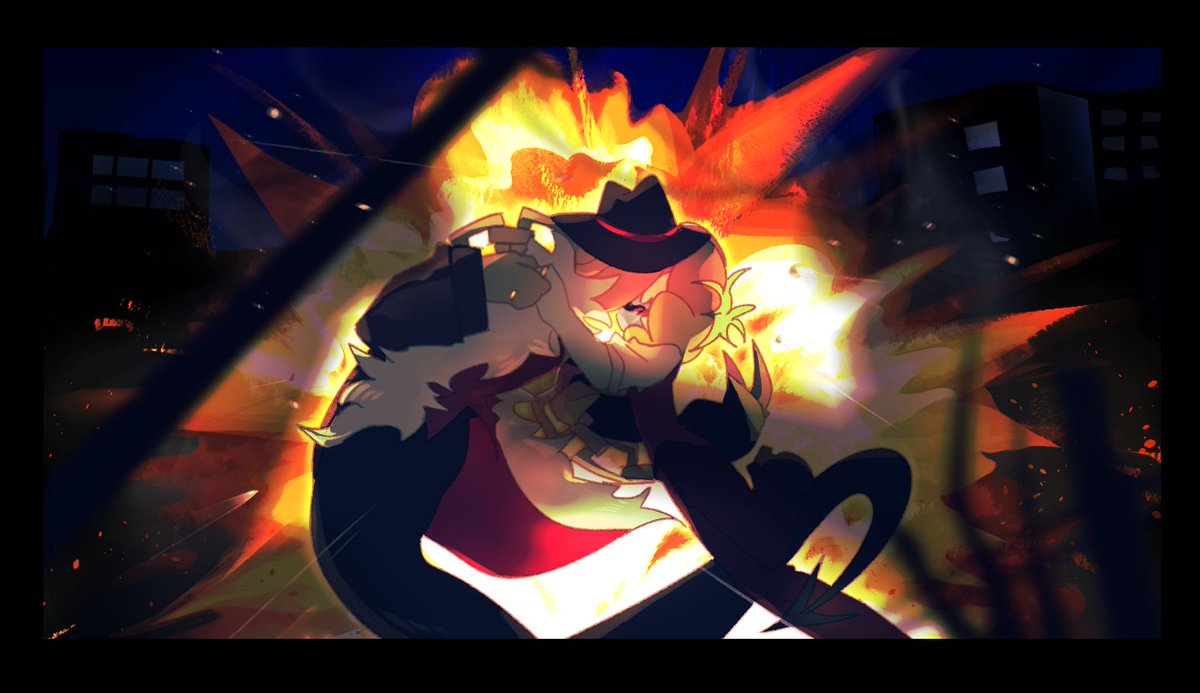 abirdhuiniu's tweet photo. A wedding under the explosion #dandysworld #dandysworldfanart #dylexdandy #timeflower https://t.co/aGg5QXLN3s