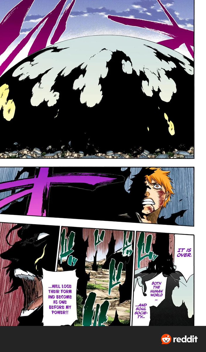 kkl434231's tweet photo. Yhwach's ultimate skill has a range covering only three cities.😂，I'll analyze each shot to prove that he truly has only city-level capabilities.😂 https://t.co/4BM5egYEzv