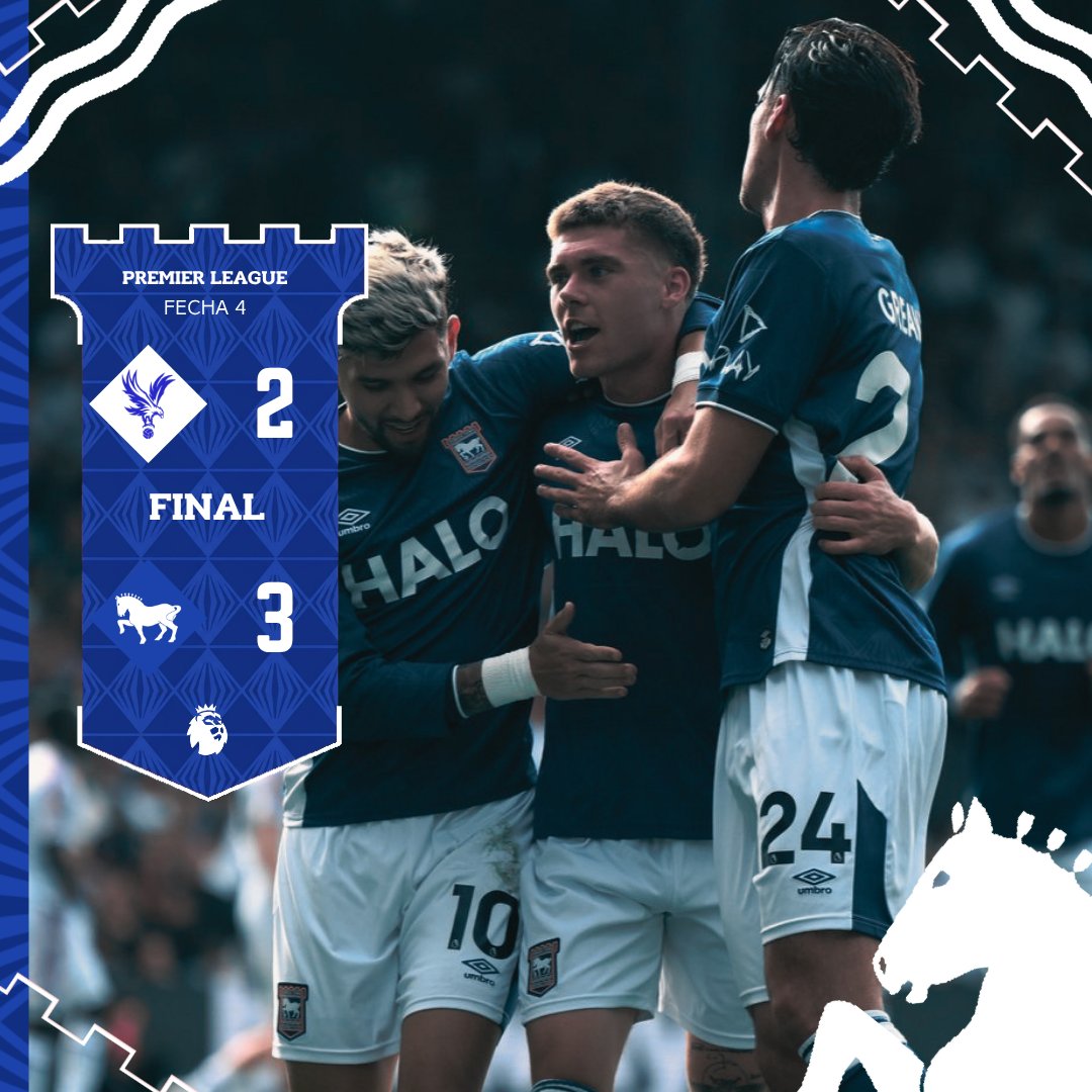 ipswichtownar's tweet photo. ✅ Gran victoria en el sur de Londres
#CRYIPS https://t.co/Ruv4mdi4Er