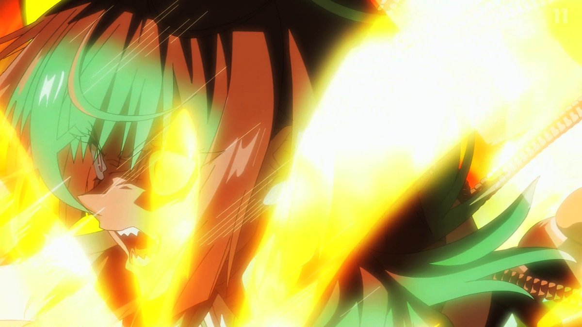 魔法少女リリカルなのは EXCEEDS Gun Blaze Vengeance 第11話 ツイート画像 1