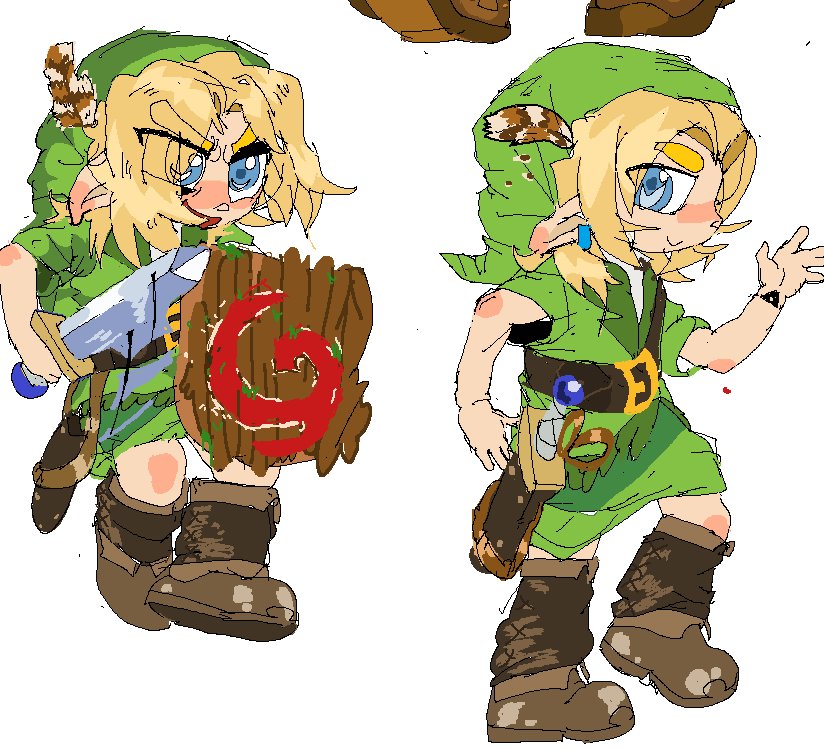 shezzebuttlickr's tweet photo. Young Link https://t.co/ubj6CDaAnH