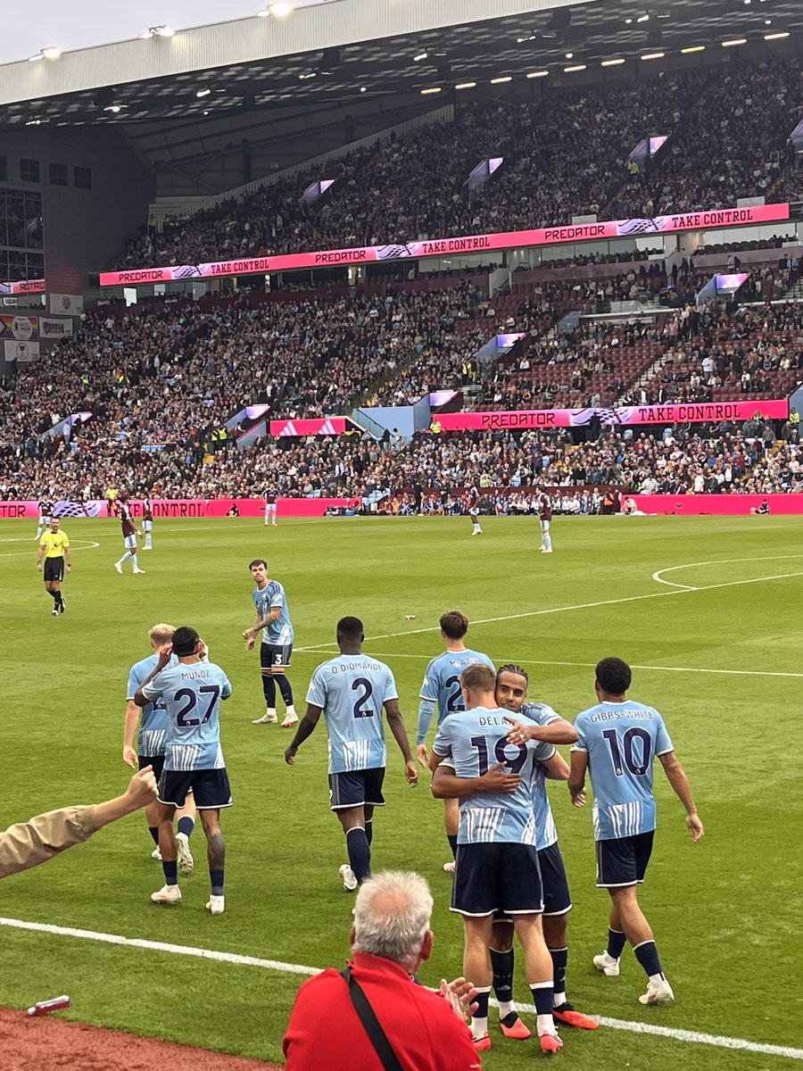 DavidMarples's tweet photo. Game no.6: Aston Villa 1-2 Forest https://t.co/NmJ9hKmzdY