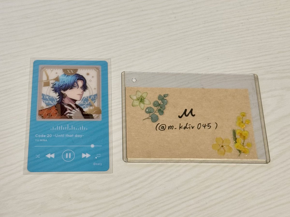 m_kdiv045's tweet photo. 【交換】 ブレマイ クリアカード クリカ PERSONAL SONG 第二弾

譲▼
新名

求▼
在間

郵送・都内近辺手渡しにて
検索からもお気軽にお声がけください https://t.co/ZRiENkmyXG