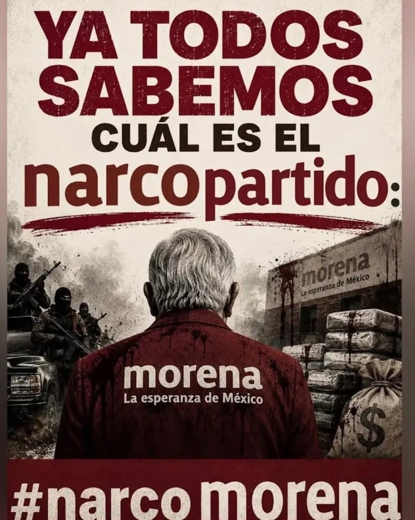 Toshirosawamura's tweet photo. @SalazarLuisFer Hijo de tu puta madre eres un delincuente más de #MORENAORGANIZACIÓNCRIMINAL https://t.co/Rp7UFWtJY1
