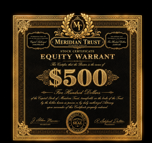 TrustApa's tweet photo. Here is what awaits us in the near future:
1/8 You didn’t buy a picture of a check. You bought a claim on a vault.

1,144 instruments. Face value from $1 to $10,000. That number is not “we owe you this many dollars.” It’s your weight.

Here’s how holders get paid. 🧵

2/8 One public vault. Real dollars. Posted by the house — not guessed, not hidden.

Total weight in the set is fixed: 230,720. Your face value = your slice of that pot.

$1 = 1 unit
$10,000 = 10,000 units
Four Mythic $10,000 serials each own 4.33% of the whole house.

See your % now: https://t.co/u2a5nRy3Xl

3/8 Until the last of 1,144 is issued, the window stays sealed.

You already see the math. You don’t see live dollars yet — because the books aren’t open.

When serial 1,144 is out, we count for 5 hours. Then the seal breaks. Then money moves. In public.

4/8 When it opens, 100% of the vault splits three ways. Forever.

80% — The Cage
Locked under YOUR serial. Can’t be borrowed, paused, or skimmed. You take it when you cash the check.

15% — The Wire
Paid every hour, 90 days, to whoever still holds — by weight.
5% — The Board
Once a week. One chair. Drawn by denomination. Winner takes the pot.

5/8 The Wire is the paycheck.
Every hour for 90 days, 15% of the vault drips to outstanding serials. A $10,000 note gets 10,000× what a $1 draft gets.

Sell the NFT → the next hour follows the new holder.
Cash the check → the wire stops, the Cage is yours.
No mystery APY. Weight in, dollars out.

6/8 The Board is a lottery with honest odds.

Once a week, one serial in circulation is drawn. Your chance = your weight.

Each Mythic $10k: 4.33%
A $1 check: 0.00043%
Public draw. One chair. That week’s 5% pot. Bigger number on the check = bigger chair at the table.

7/8 Cash the check = presentment.

You receive your Cage: 80% of the vault × your weight. That serial is cancelled. Supply only falls.

If someone lists below their Cage, another person can buy it, cash it, and keep the difference. That’s the floor. It only moves one way.

8/8 Simple:
You hold a check.
The number is your share.
The house funds the vault.
Five hours after the last serial, holders get paid — cage, hourly wire, weekly board.

$1 is a ticket.
$10,000 is a chair.

Books: https://t.co/u2a5nRy3Xl