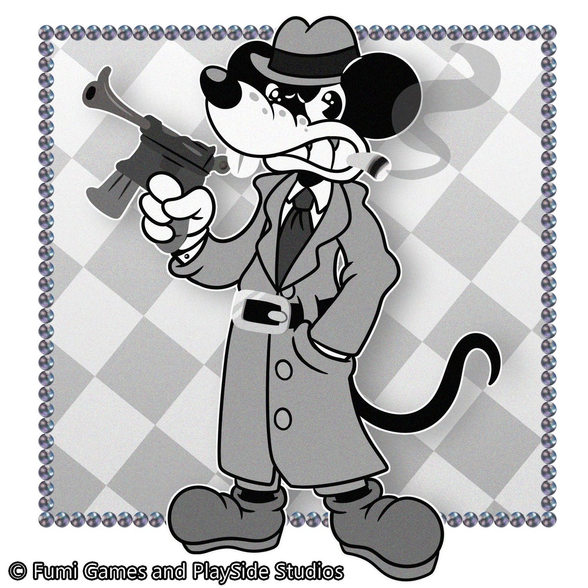 NikoToonist's tweet photo. Jack Pepper 🐭🔫

Happy Video Games Day! 🎮

This is part of Video Game Characters collab hosted by @NuralArtist2003 on Instagram

#Cartoon #CartoonArt #CartoonArtist #Art #Artist #mouse #JackPepper #Anthro #Mousepiforhire #mousepi #30s #1930s #Game #videogames #FanArt #Collab https://t.co/ofNq9z2Fnk