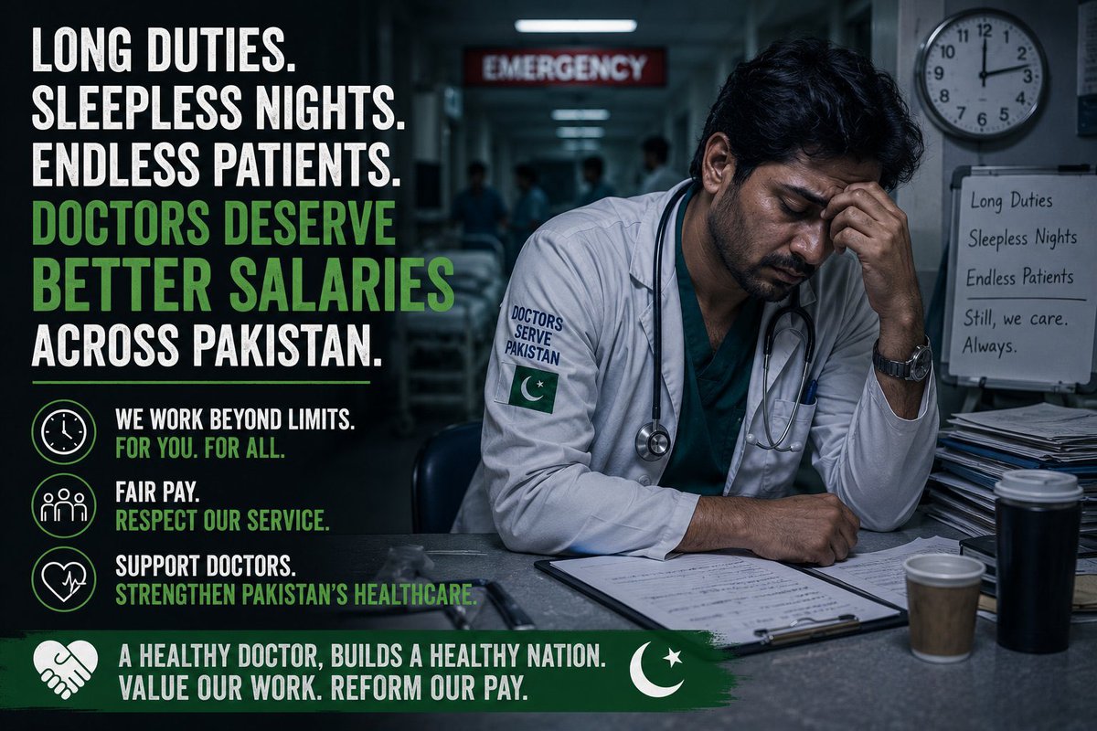 dr_euforic's tweet photo. From emergency rooms to operating theatres, doctors remain committed to patients. Now the government must stand with doctors. 

#30PercentPayRiseForDoctors https://t.co/P2VBjnkD9d