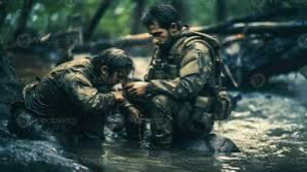 feelgoodtale's tweet photo. In a battle, a soldier went to bring his wounded friend back from the battlefield.
His Captain said, "Its of no use! Your friend must be dead".
But the soldier still went and brought back his friend.
Seeing the dead body, the Captain says, "I told you its of no worth. He's dead".
The soldier replies:"No sir, it was really worth it. When I got to him, my friend saw me, smiled & said his last words:

"I KNEW YOU'll COME"

Dedicated to all Great friends..