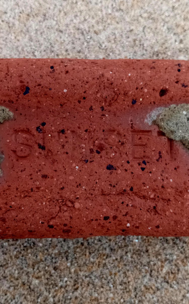 CarolinePo75107's tweet photo. A brick from The Sunset Tile and Brickworks of Two Ball Lonnen. Found while beachcombing in Whitley Bay.
#Cowgate #bricks
#WhitleyBay
#Newcastle
#Northumberland https://t.co/BkuNMltKPS