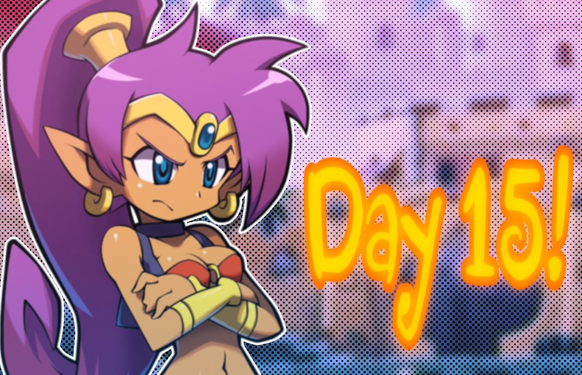 _HalfGenieHero_'s tweet photo. - HERO OF THE DAY! No. 15 -

Were you a villain/evil before?

(Question suggested by @/Doo_liss_slick)

#ParodyTwitter #MVRP https://t.co/mh2TiduRVd