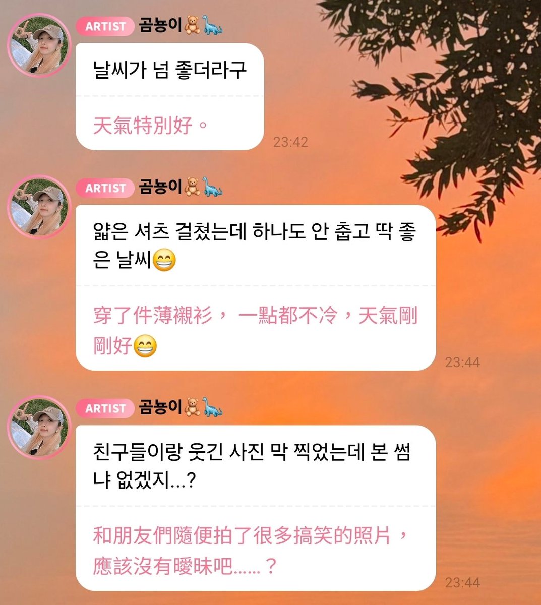 titotito2245's tweet photo. 260913  Dami 🫧 bubble 🫧  

🐼：去漢江吃了炸雞和拉麵！！
        
#Dami #Dreamcatcher https://t.co/mwPEvQa1Us