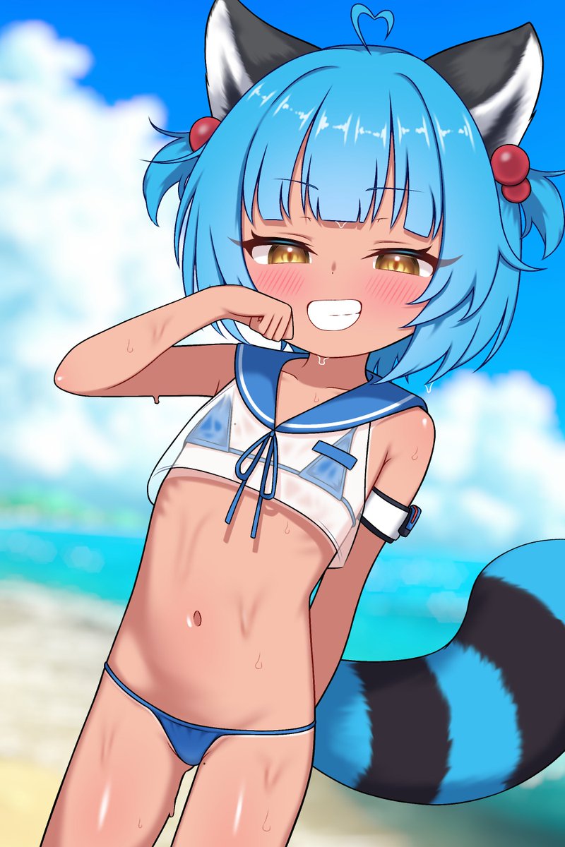 BoltThrower_'s tweet photo. "PFFFT MAJI!? Tired already, grandpa? Ehhhh?"

🎨 by zing https://t.co/CMMt6DhWzg