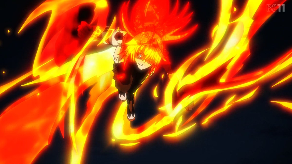 魔法少女リリカルなのは EXCEEDS Gun Blaze Vengeance 第11話 ツイート画像 1