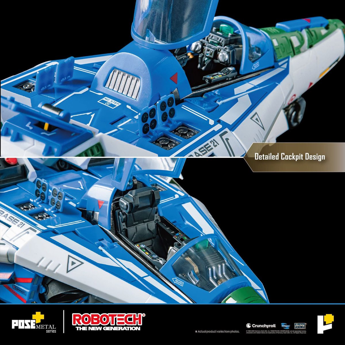 RobotechNews's tweet photo. Even more photos of the #Robotech: The New Generation Super Scale Alpha Fighter from Pose / Toynami.

ORDER HERE: https://t.co/RDMHhZk2t2

#January2026 #80s #anime #toys https://t.co/nCVwdHxGXf