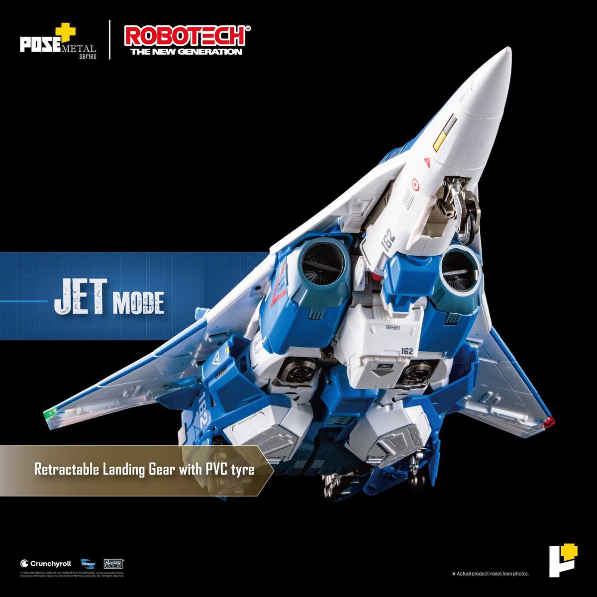 RobotechNews's tweet photo. Even more photos of the #Robotech: The New Generation Super Scale Alpha Fighter from Pose / Toynami.

ORDER HERE: https://t.co/RDMHhZk2t2

#January2026 #80s #anime #toys https://t.co/nCVwdHxGXf