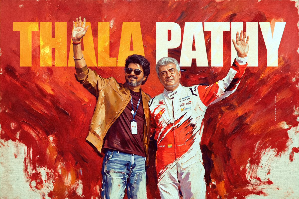 godmodestudioz's tweet photo. FRAME PARUNGA JIIIIIII🔥
#ThalapathyVijay #ThalaAjith #Vijay #Ajithkumar https://t.co/GKhJHKQlgK