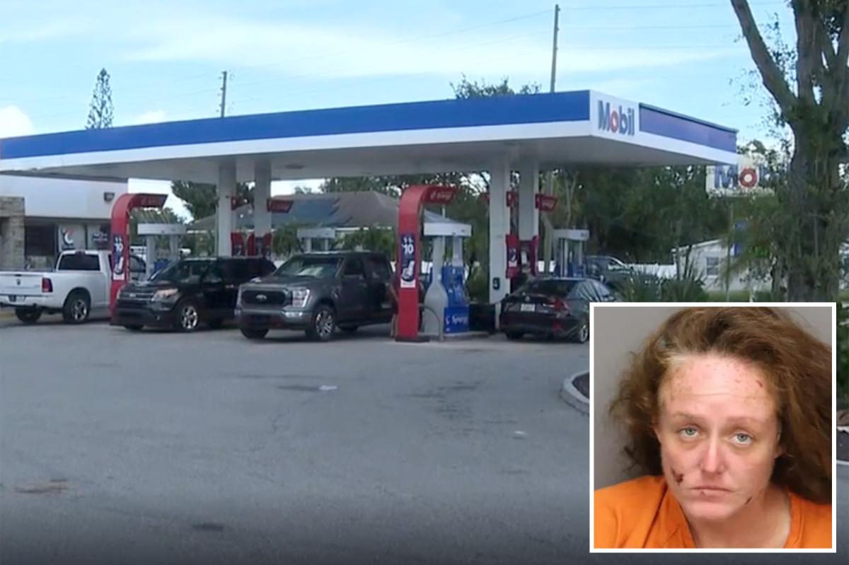 nypost's tweet photo. Stranger sets Florida woman on fire at gas pump after she refuses to hand over cash https://t.co/Z0t2ApkMdG https://t.co/Gpn9PFIgx2