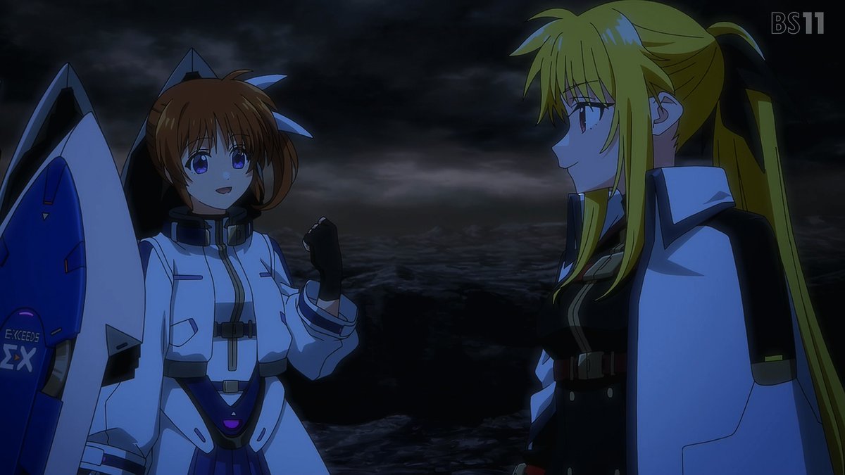 魔法少女リリカルなのは EXCEEDS Gun Blaze Vengeance 第11話 ツイート画像 1