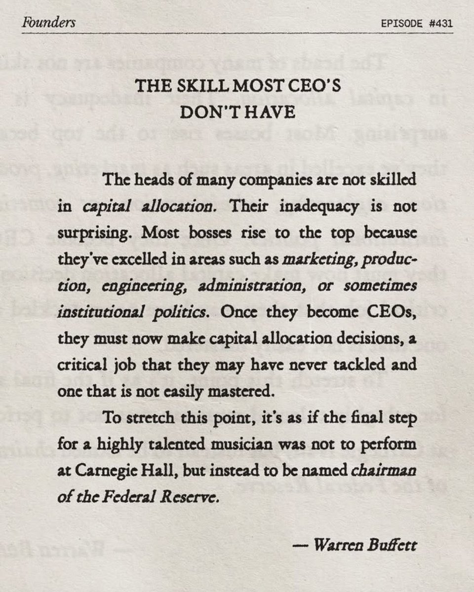QCompounding's tweet photo. The skill most CEOs don't have https://t.co/cJHucfwCRU