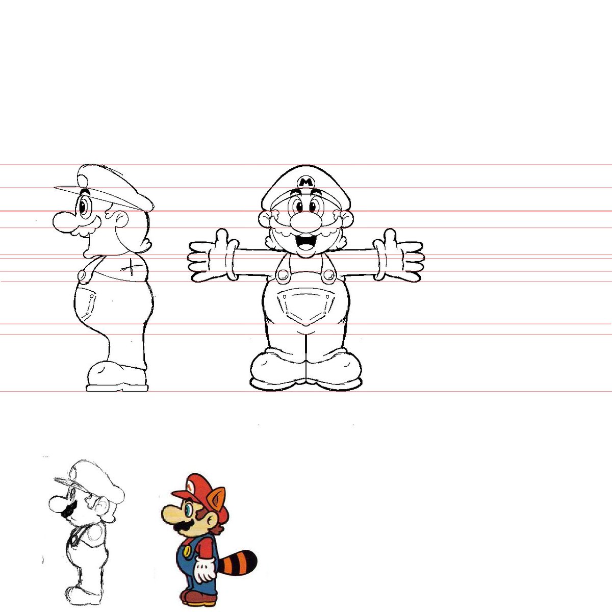NotSoIncognito_'s tweet photo. My Mario take https://t.co/PRG0iFmpje