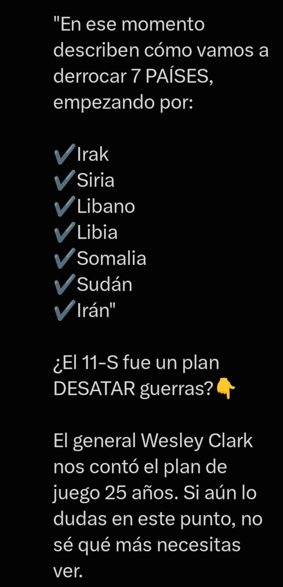 Figueredojl's tweet photo. @leosarro Apa Uruguay no es parte del patio trasero de eeuu? No sabia
Qué se deje de mentir!!
No puede señor!
Si deja de mentir todos nos preguntaría os, que mierda hacemos manteniendo relaciones con eeuu y con Israel

https://t.co/mpDdH8vSH2
Dejen de comer mentiras a baldes https://t.co/v0en1nV6pB