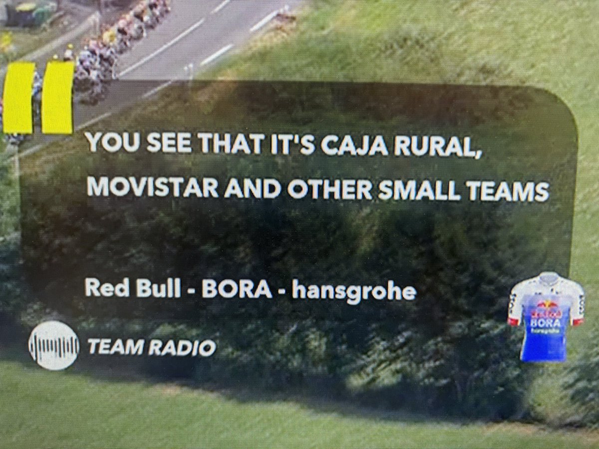 CarbiolR's tweet photo. @RBH_ProCycling enhorabuena por el segundo puesto de Primoz. La próxima vez que se refieran a los equipos que les ganan la general de las grandes vueltas háganlo con respeto. https://t.co/o4BA0EmfpX