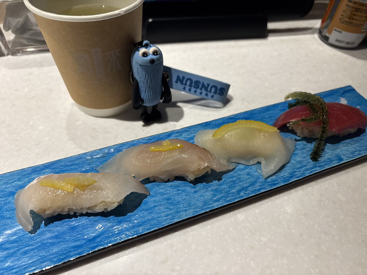 nakamoto03210's tweet photo. 海ぶどうと言えば・・・那覇空港で食べたお寿司にものってて美味しかったなー
#イラブチャー握りLOVE🍣
#寿司 #お寿司 #sushi #japanesefood #sushitime #foodie #sushiporn https://t.co/cQW0uwY9kk