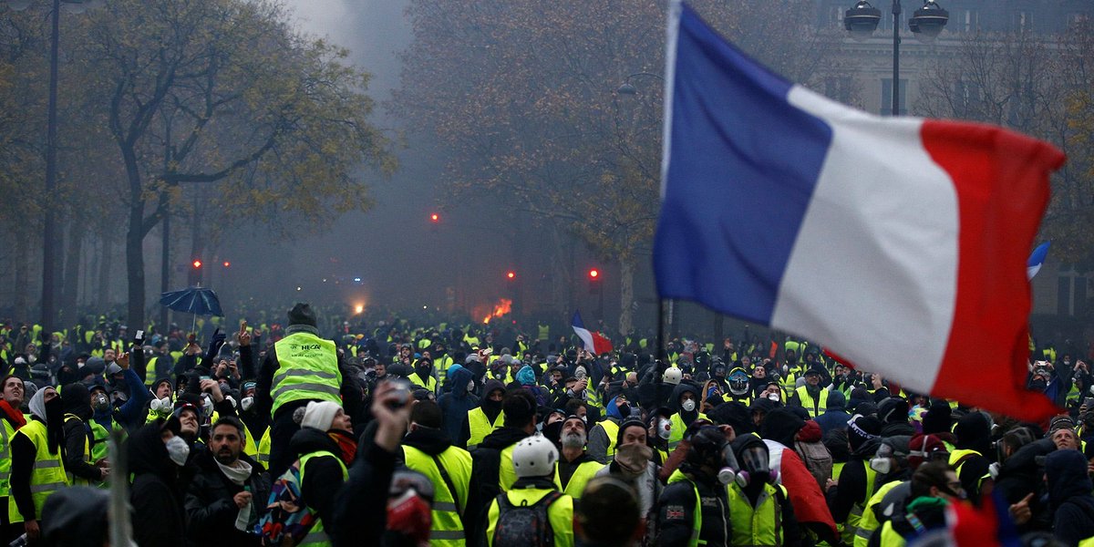 INFODUNORD's tweet photo. ALERTE INFO 🔴🦺🇫🇷 | Beaucoup appellent à reprendre le mouvement des #Giletsjaunes dès samedi 19 septembre, dans toute la France.

Vous êtes pour ? https://t.co/IYombgocaA