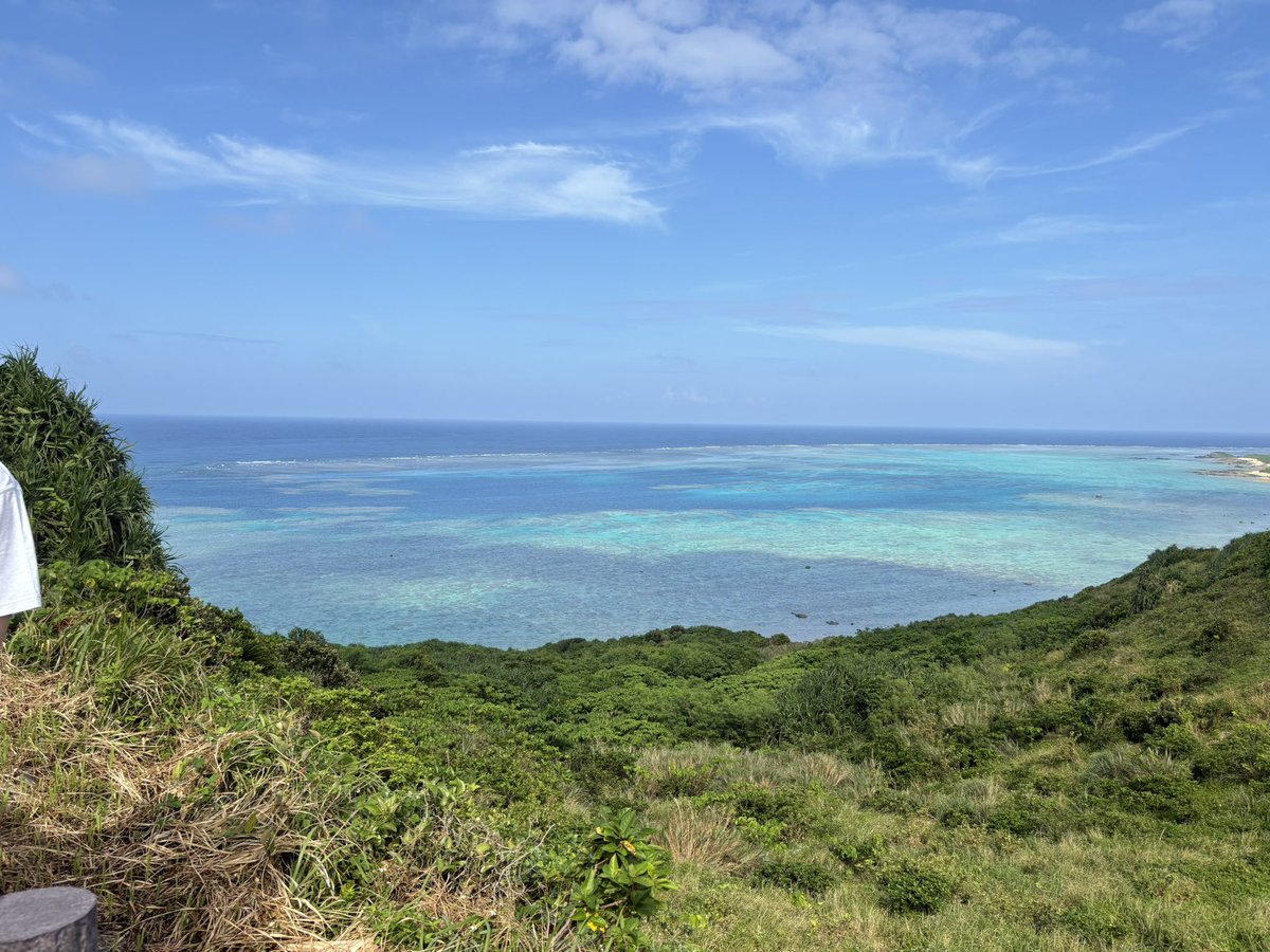 yooyuu1536's tweet photo. 2日目の石垣島。
石垣島の最北端、平久保崎を訪問。
そこから見える景色が最高です https://t.co/a9rwGefihk