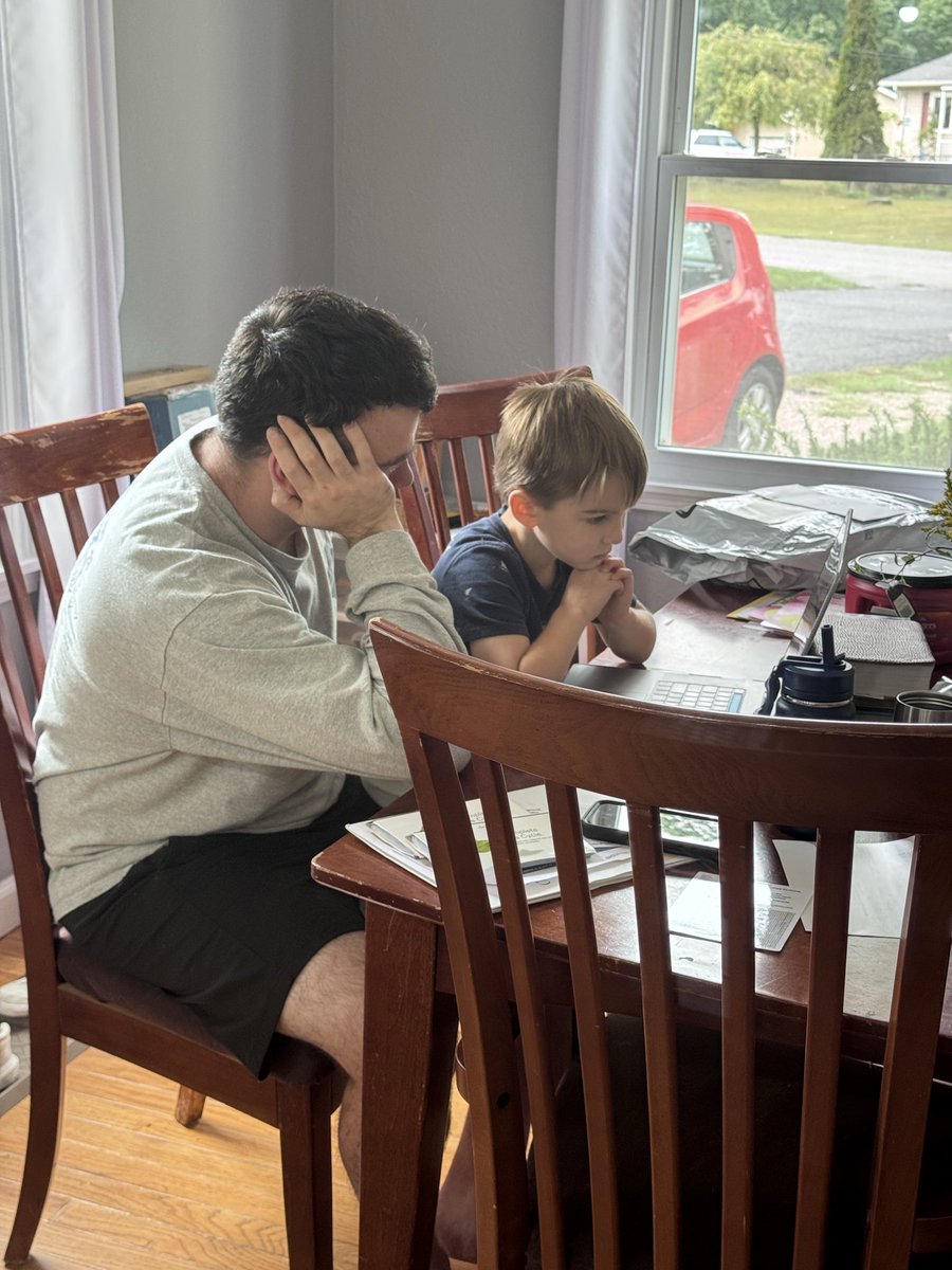 Mirandykay's tweet photo. Don’t mind the messy table, but you know you’re a coach’s kid when Saturdays aren’t JUST for watching football, but for learning plays, strategies, and the ins and outs of the game! 🏈 https://t.co/x3JvUAkHzk