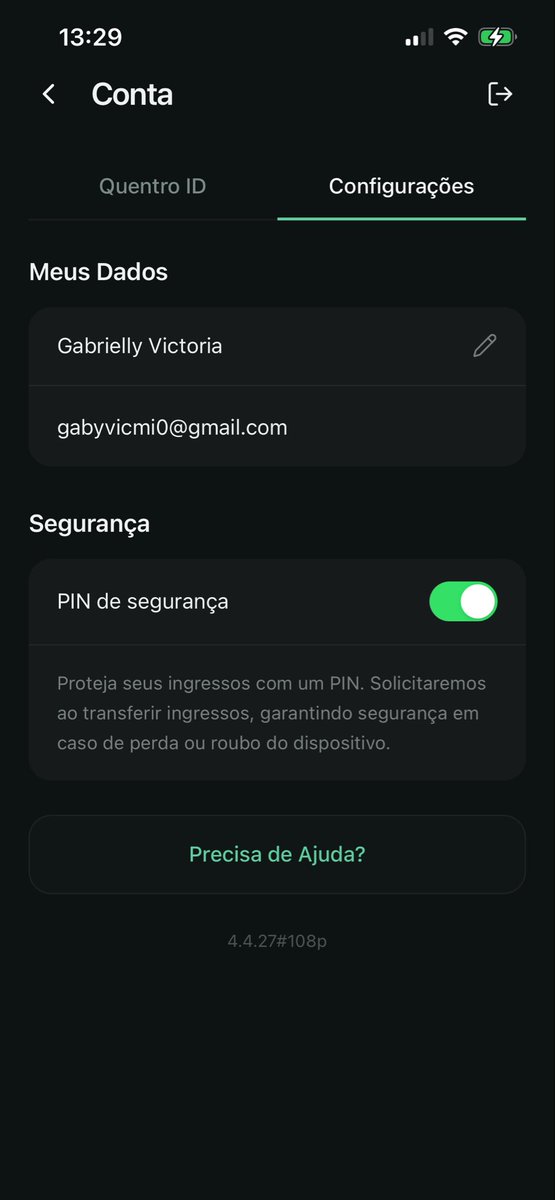 Gaby_vicmy's tweet photo. Vendo Ingressos pro Rock in Rio pro dia 12/09 ( amanhã ) 

3x ingressos - 2 meia e 1 inteira 

Sou calejada em shows desde de nova. Golpista nem adianta me chamar !! 

Wtt; 21 988711504 Gabrielly 🤍

Tags; Vendo, Venda, Ingressos, Inteira, meia, setembro, #Rockinrio2026 https://t.co/klZE4gPJBP