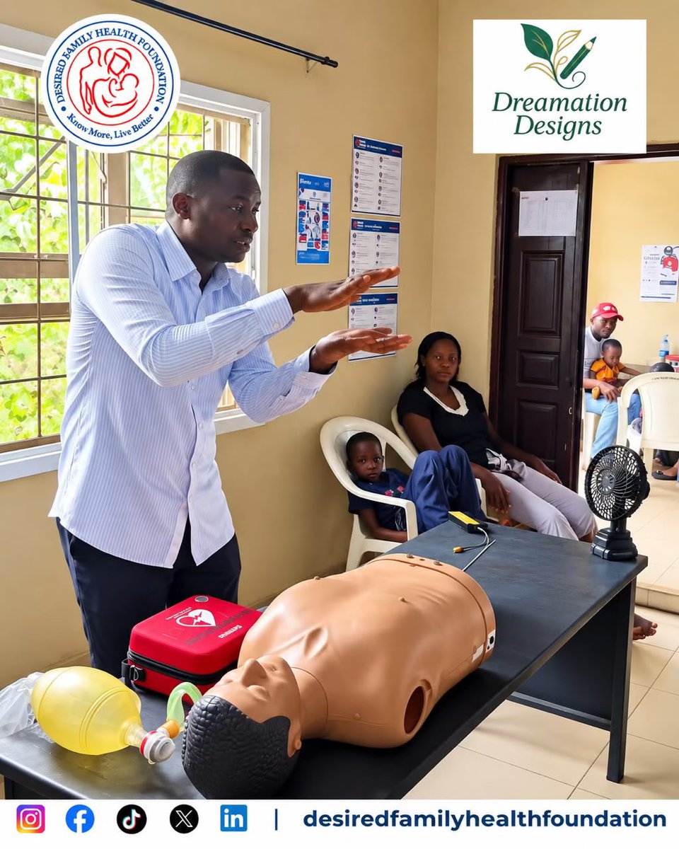 ChildrenDesired's tweet photo. Be the help until help arrives: First aid everyone should know

Medical outreach 
#desiredfamily #firstaid #medicaloutreach https://t.co/TZOku8lSWD