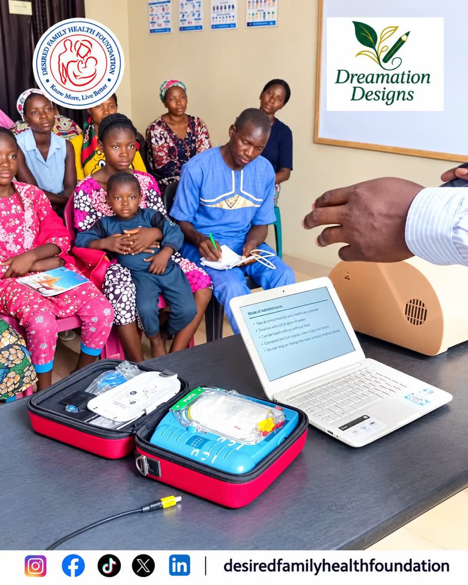 ChildrenDesired's tweet photo. Be the help until help arrives: First aid everyone should know

Medical outreach 
#desiredfamily #firstaid #medicaloutreach https://t.co/TZOku8lSWD