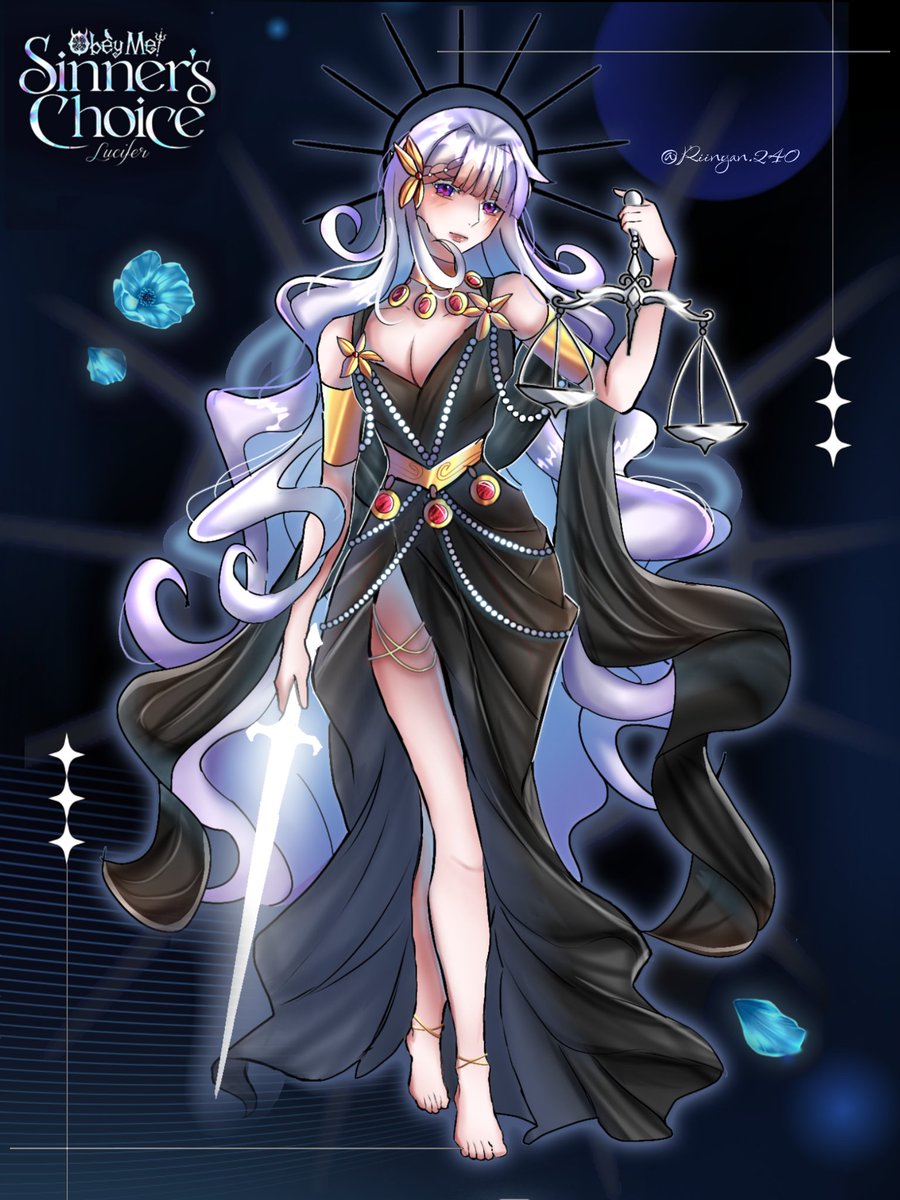 riinyan240's tweet photo. [#obeymescmc]
My magistrate MC Riria⚖🗡
She will judge the guilty with unwavering fairness, and protect those who are innocent🐏💜
#obeymesc #obeyme #digitalartㅤㅤㅤㅤ #illustration‌‌ https://t.co/dxI4M8ejqc