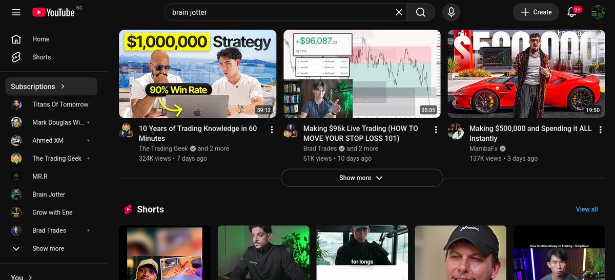 Beast_fx_'s tweet photo. Good day FAM 
I was just in my Youtube and i notice that this are the people that i subscribing and i am really impressed https://t.co/7KFvsH66zy