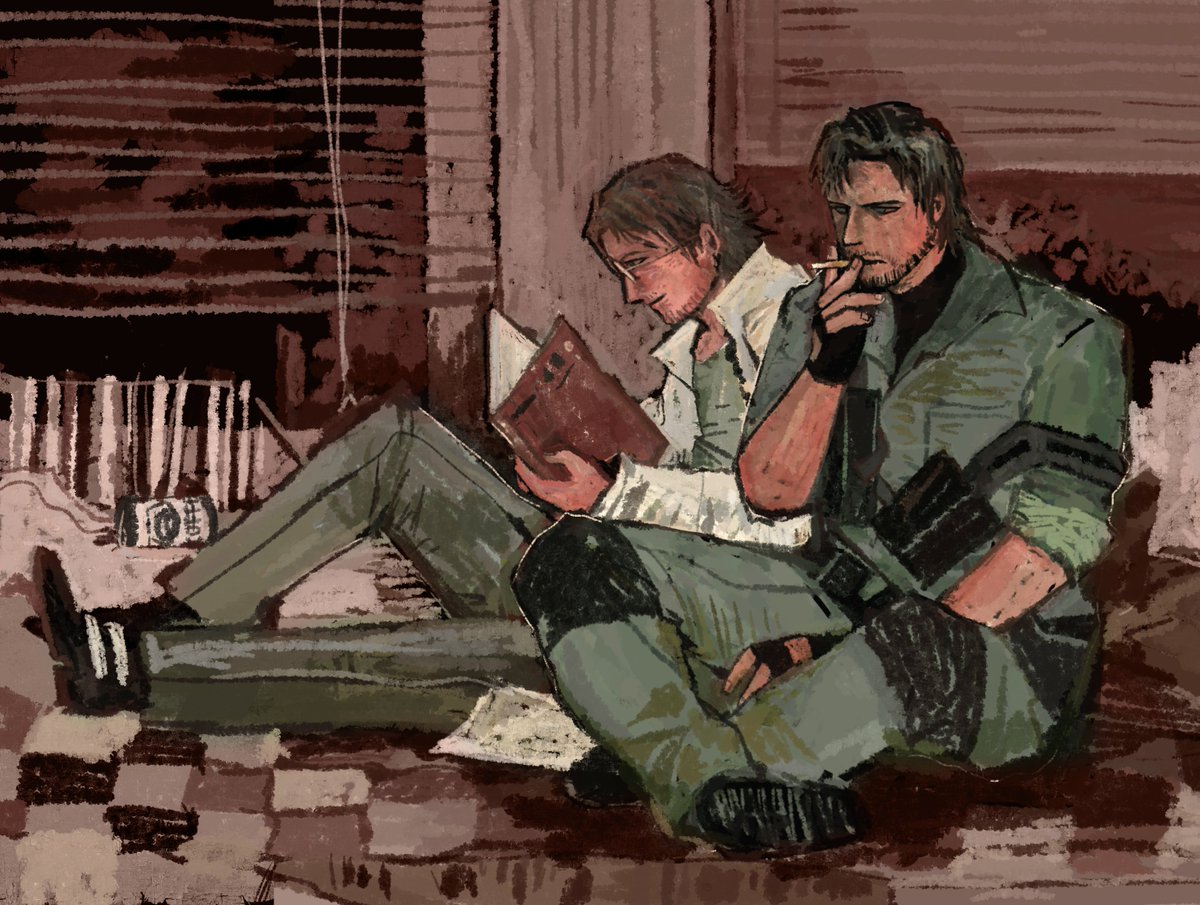kelpkelp1145's tweet photo. #mgs  #otasune https://t.co/kffiIMuMTl